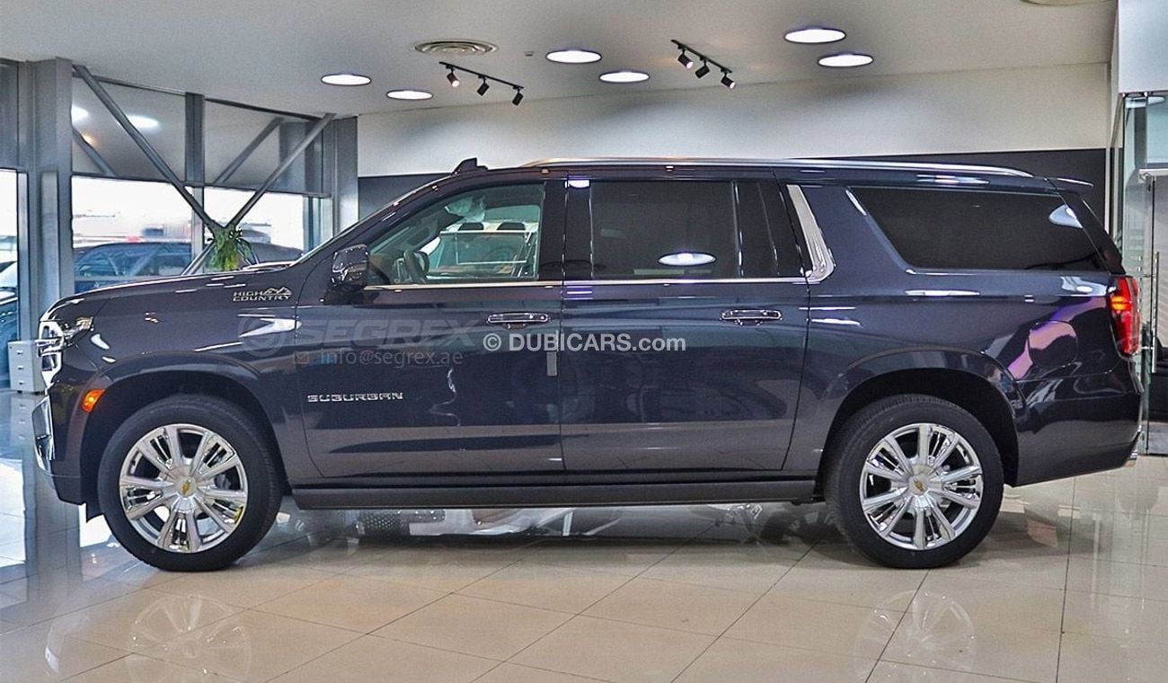 Chevrolet Suburban 2023 Model Chevrolet Suburban High Country, 6.2L Petrol AWD A/T