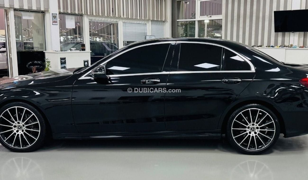 مرسيدس بنز C200 AMG باك