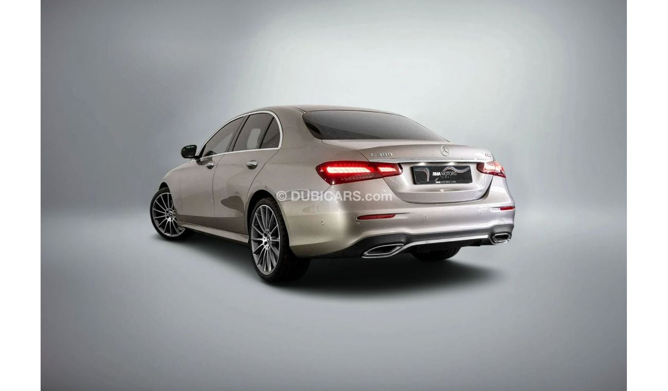 مرسيدس بنز E300 Premium 2.0L