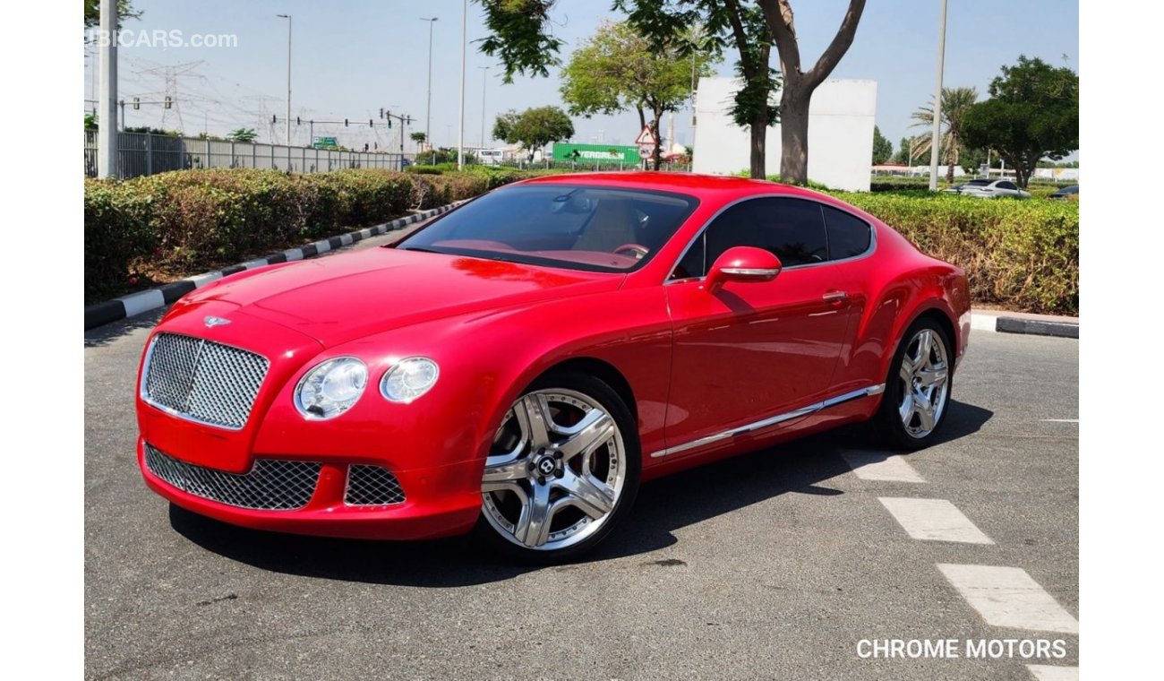 بنتلي كونتيننتال 2013 BENTLEY CONTINENTAL GT (2ND GEN), 2DR COUPE, 6L 12CYL PETROL, AUTOMATIC, ALL WHEEL DRIVE IN EXC