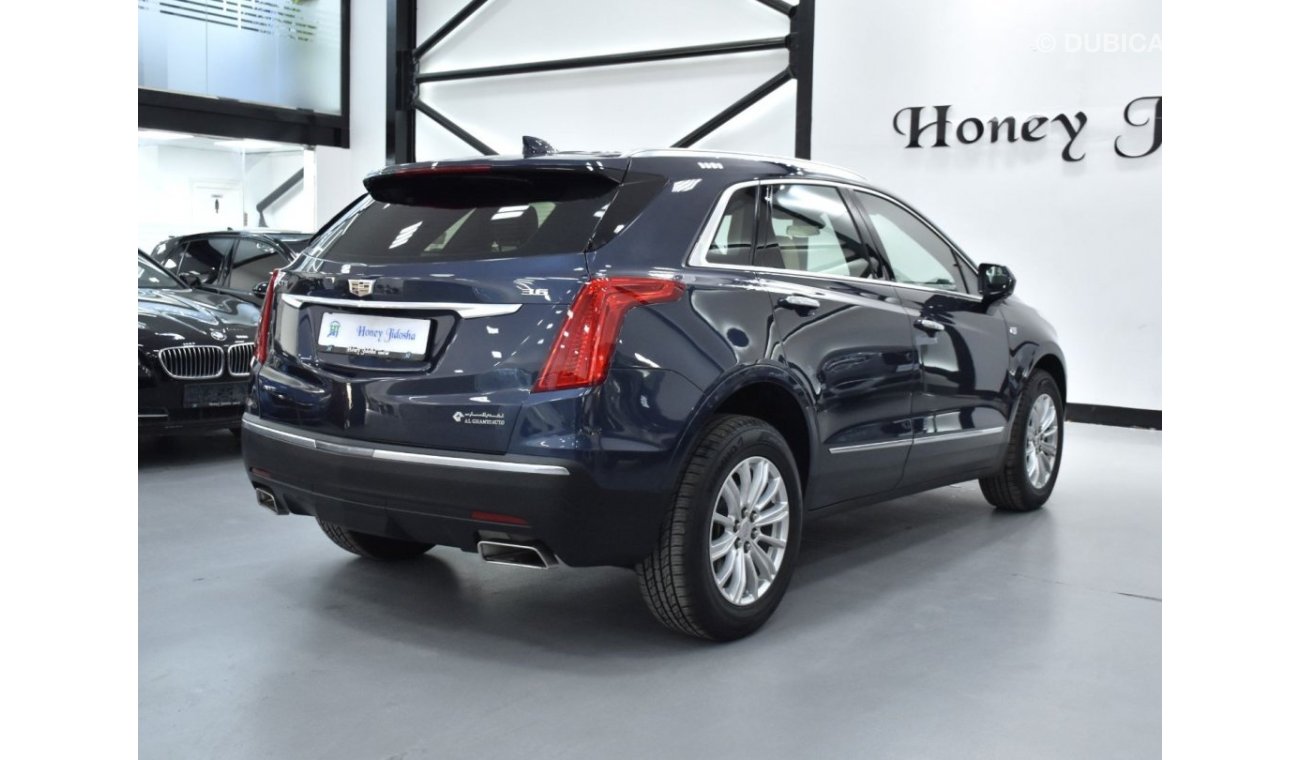 Cadillac XT5 EXCELLENT DEAL for our Cadillac XT5 AWD 3.6L ( 2018 Model ) in Blue Color GCC Specs