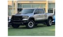 RAM 1500 TRX DODGE RAM TRX  6.2 L supercharged GCC 2022 Service history + (under warranty) Al Futaim Zero acciden