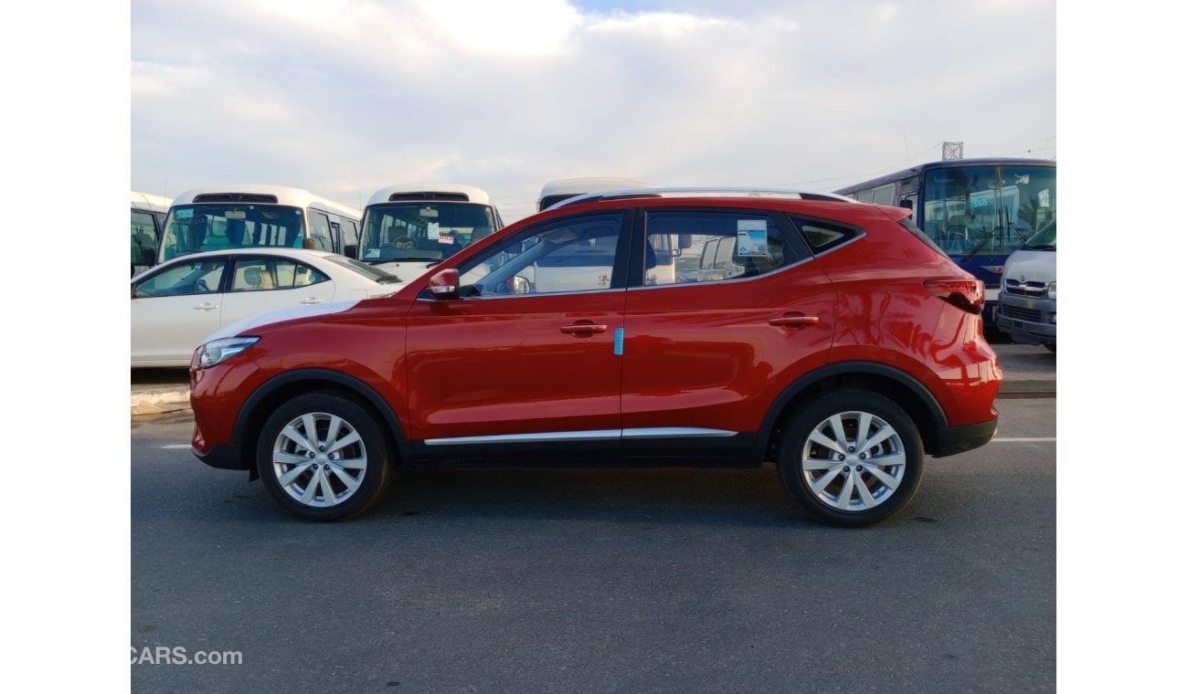 MG ZS MG ZS 2025 Comfort FWD 1.5L Petrol RED color