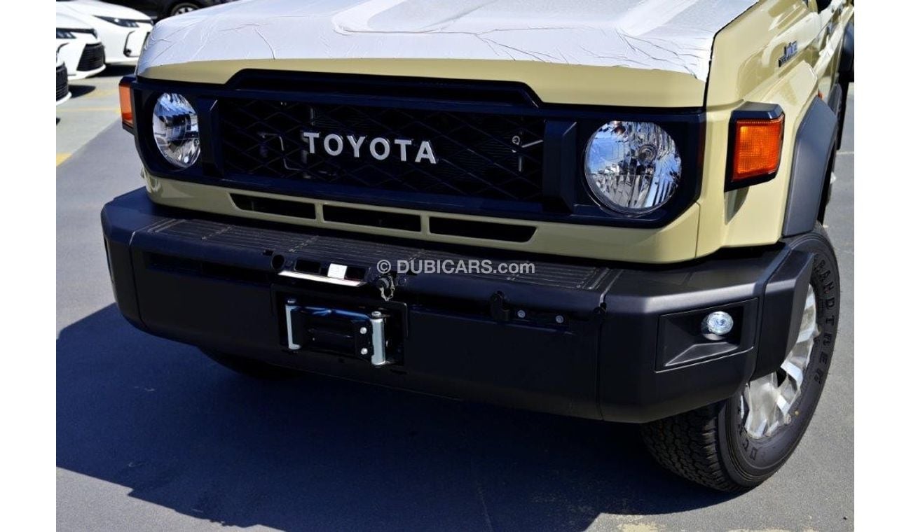 تويوتا لاند كروزر بيك آب 2024 TOYOTA LAND CRUISER 79 DOUBLE CABIN PICKUP  LX-Z 2.8L DIESEL AUTOMATIC