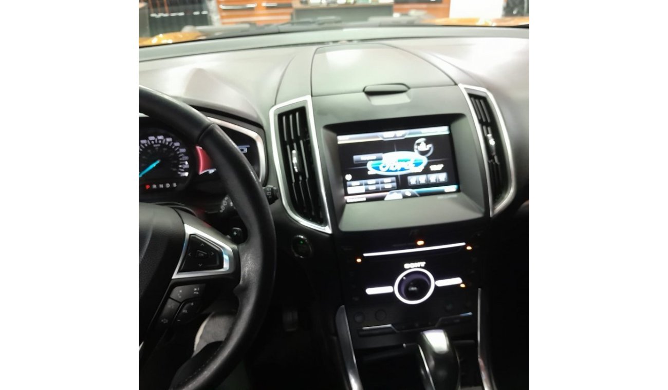 Ford Edge Titanium 3.5L GCC SPECS