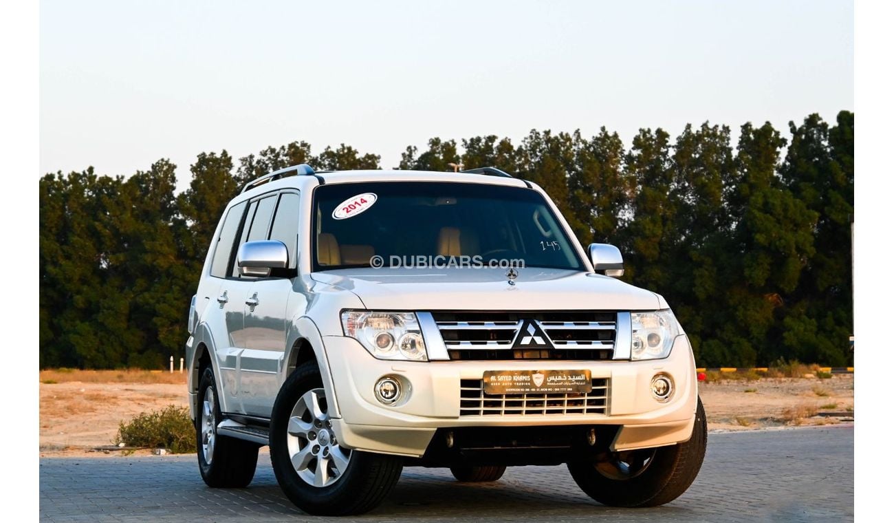 ميتسوبيشي باجيرو MITSUBISHI PAJERO 2014 GLS IN EXCELLENT CONDITION