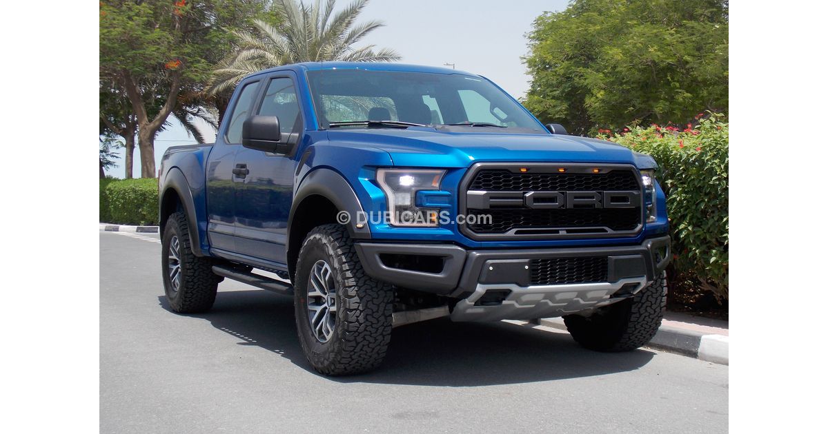 Ford Raptor 3.5L V6 GTDI Single Cab 450 hp GCC With Dealer Warranty and ...