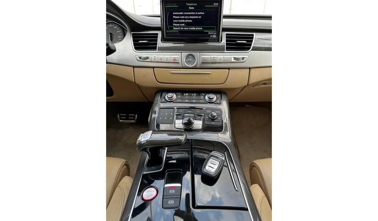 Audi S8 TFSI quattro Top Audi S8 S-LINE _GCC_2014_Excellent Condition _Full option_Fully original paint