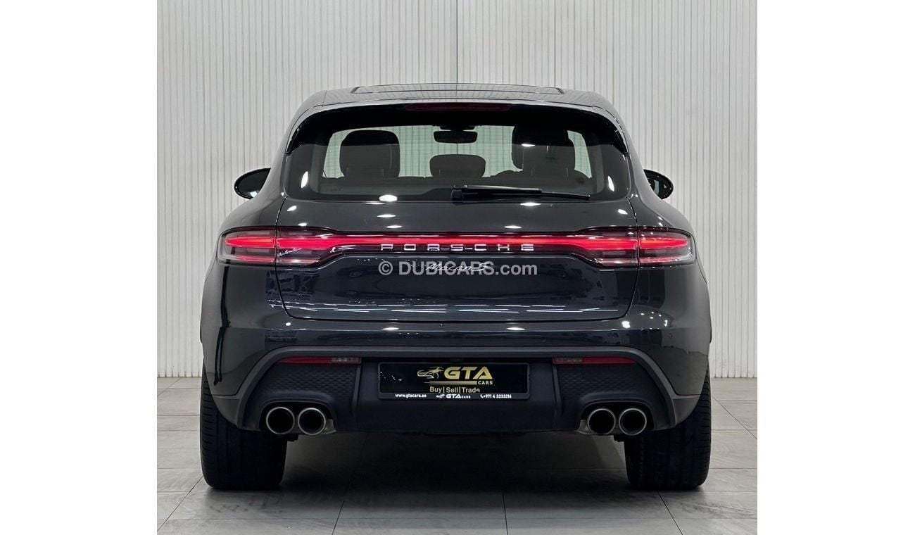 Porsche Macan S 2.9L (375 HP) 2024 Porsche Macan S, 2025 Porsche warranty, Sport Chrono Package, Low Kms, GCC