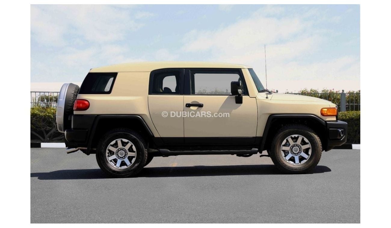 تويوتا إف جي كروزر 2023 Toyota FJ Cruiser 4.0 Final Edition JBL - بيج من الداخل أسود وبيج | للتصدير فقط