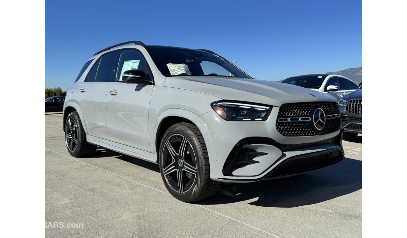 مرسيدس بنز GLE 450 4MATIC AWD Cement Grey  Brand New * Export Price *