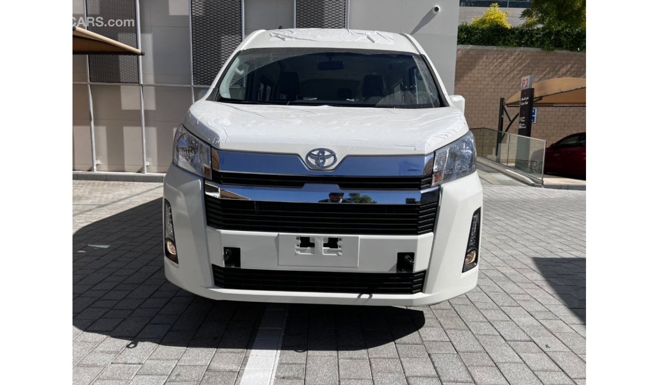 تويوتا هاياس 2025 Toyota Hiace GL 13-Seater High-Roof Full-Option 3.5L V6 Petrol A/T RWD Only For Export