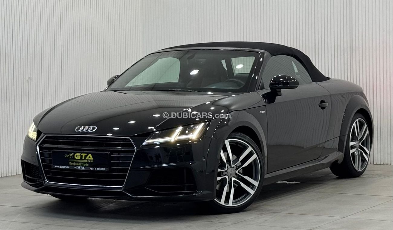 أودي TT 45 TFSI S Line Style Package 2.0L 2016 Audi TT 45TFSI S-Line Roadster, Full Service History, Excelle