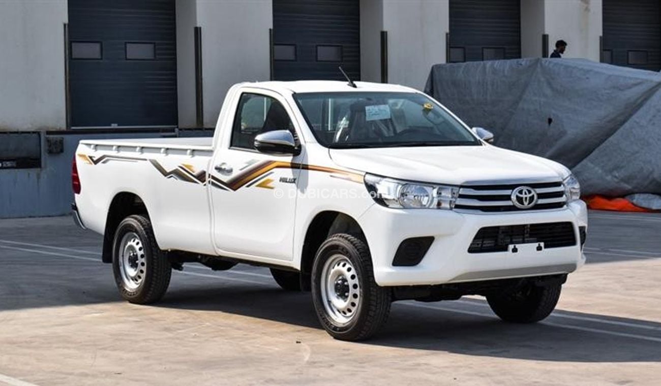 Toyota Hilux 2024 Toyota Hilux SC Single Cabin GLX (Basic-Option) 2.7L 4-Cyl Petrol 4x4 M/T Export Only