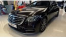 Mercedes-Benz S 560 Std 4.0L (463 HP) Mercedes-Benz S-Class 2018 S 560 4MATIC / Good Condition