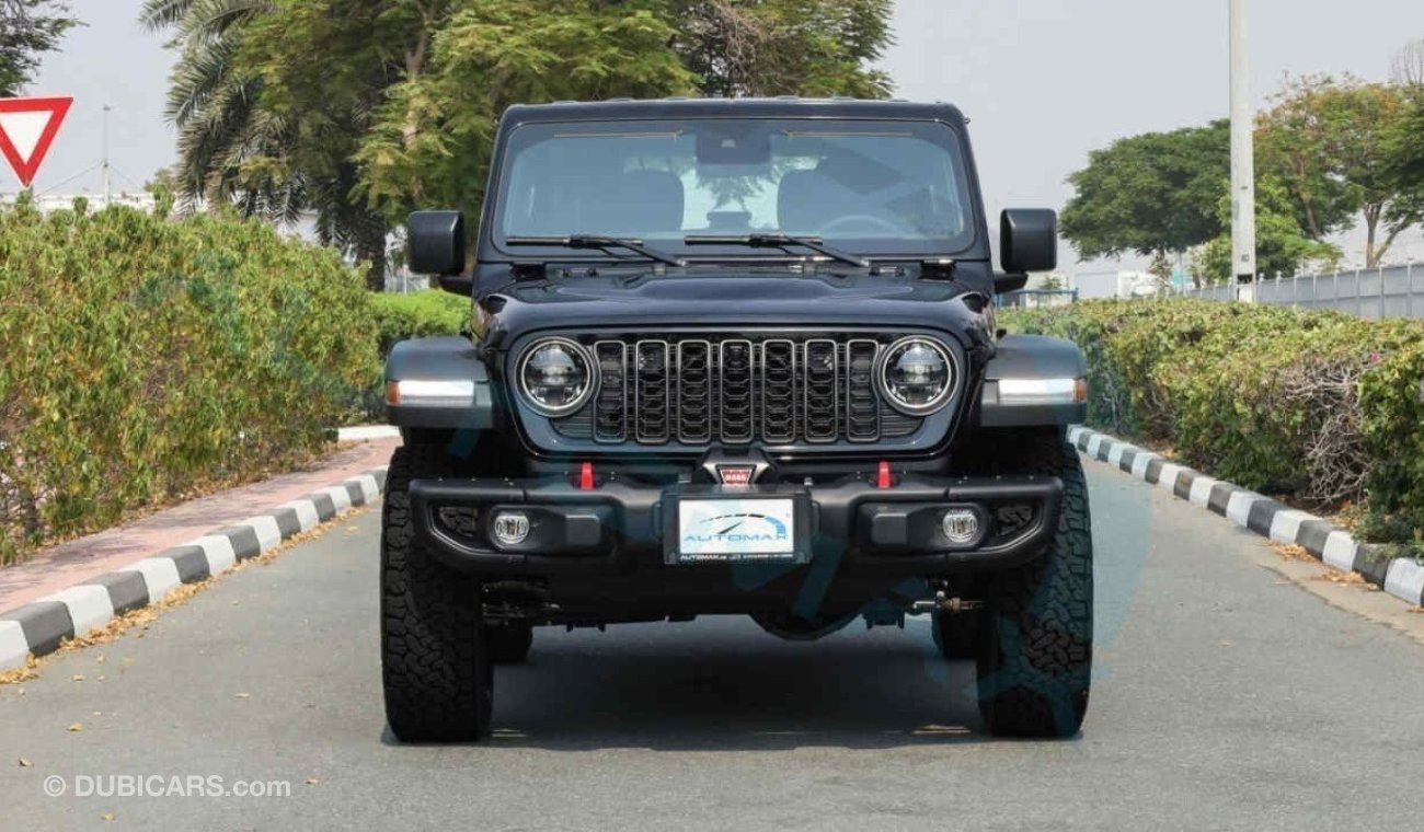 Jeep Wrangler (ТОЛЬКО НА ЭКСПОРТ , For Export) Rubicon V6 3.6L 4X4 , 2024 GCC , 0Km