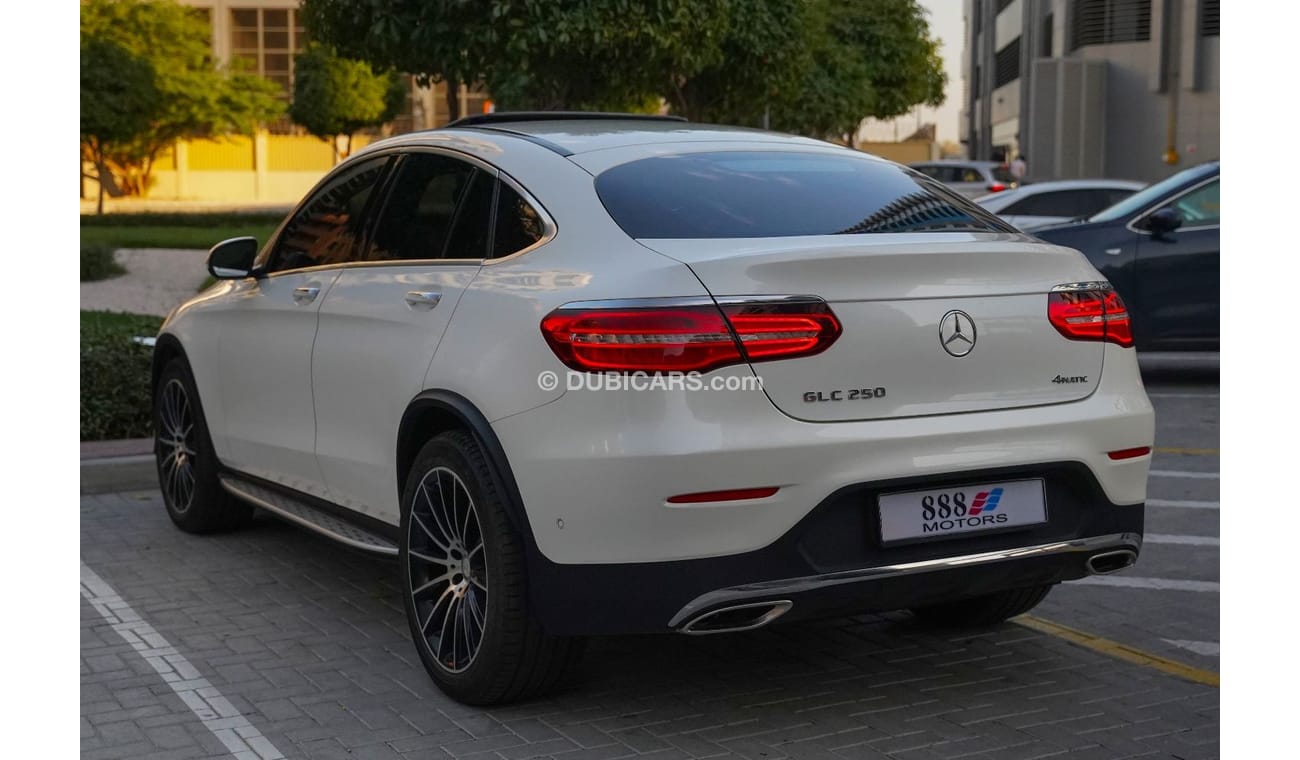 Mercedes-Benz GLC 250 Coupe AMG 2.0L 2017 Mercedes-Benz GLC250 4-Matic AMG 2.0L