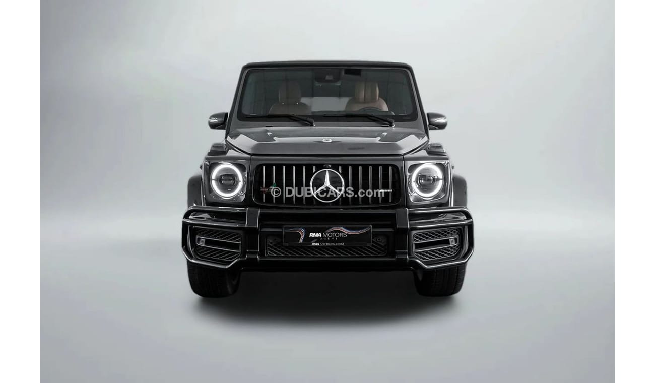 مرسيدس بنز G 63 AMG Golden Jubilee Edition 4.0L