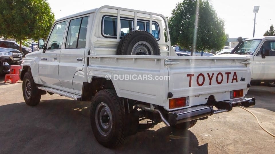 Toyota Land Cruiser Pickup Hardtop Double Cab 4.2L D RHD for sale ...