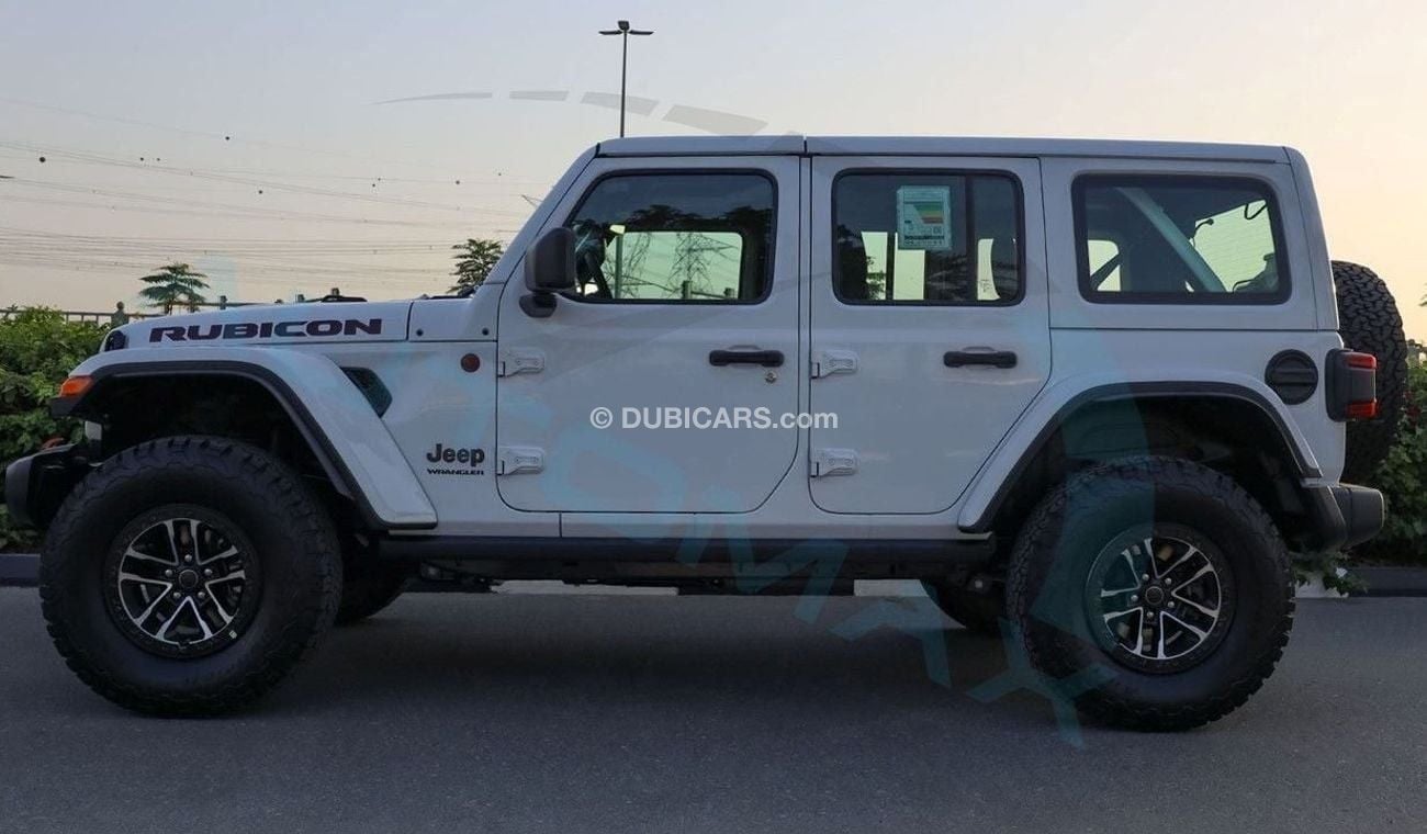 Jeep Wrangler Unlimited Rubicon Xtreme V6 3.6L , 2024 GCC , 0Km , With 5 Years Warranty & 3 Years Service @Officia