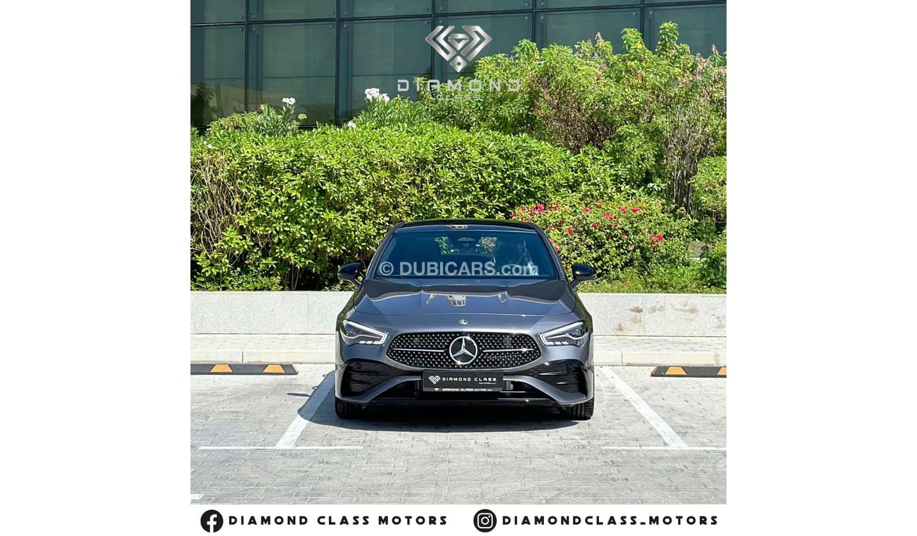 Mercedes-Benz CLA 200 Mercedes CLA 200 AMG Panoramic  2025  GCC Brand New  5 Years Agency Warranty