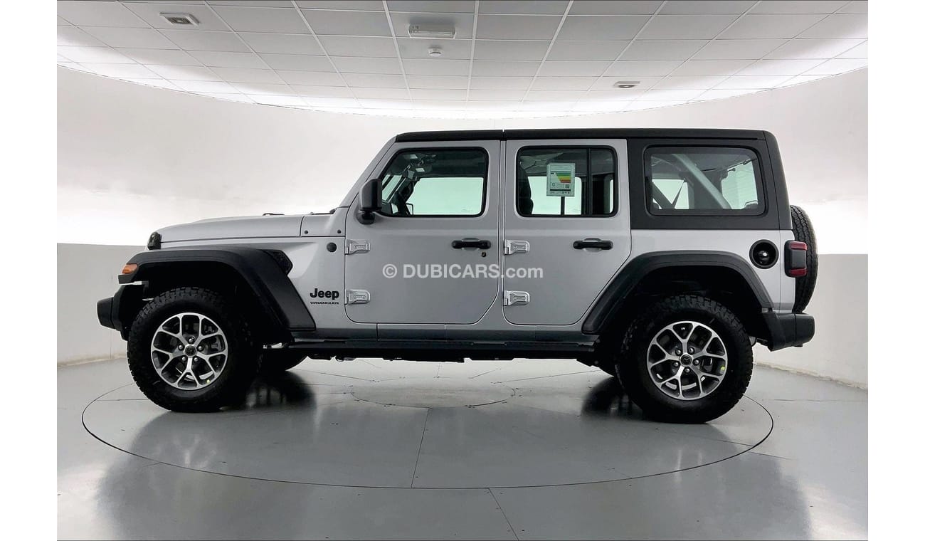 Jeep Wrangler Sport Unlimited | 1 year free warranty | 0 Down Payment