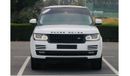 Land Rover Range Rover HSE Model HSE 2014 Gulf without Super Full Option Panorama 8 Cylinder Gear Tamatic Black Edition Adapter