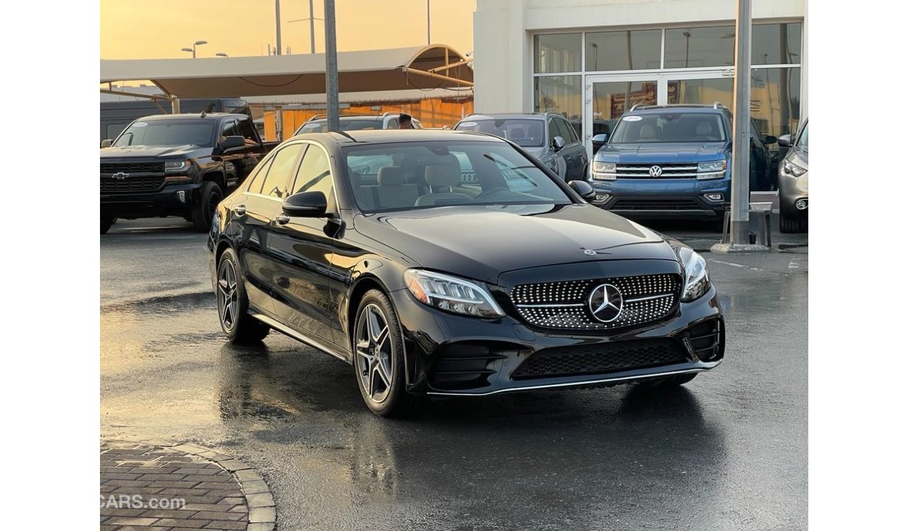 Mercedes-Benz C 300 AMG Pack Mercedes C 300 _American_2019_Excellent Condition _Full option