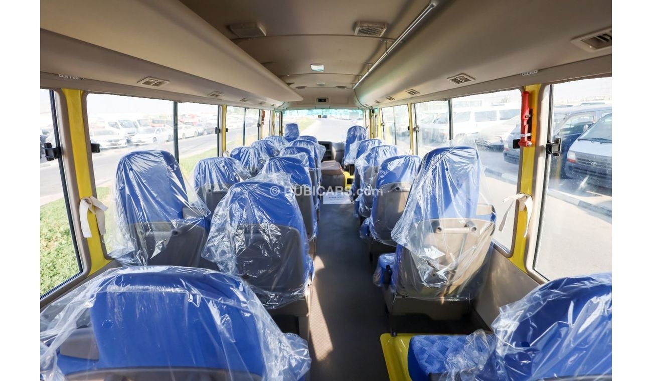 ميتسوبيشي روزا Bus 26 Seater JL Wheelbase Euro 5 4 Cylinder with tubeless tires / book now!