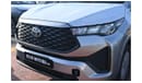 تويوتا إينوفا Toyota Innova 2.0L, FWD Petrol, Color Silver, Model 2024