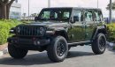 Jeep Wrangler (НА ЭКСПОРТ , For Export) Unlimited Rubicon Xtreme V6 3.6L , 2024 GCC , 0Km , Без пробега Exterior view