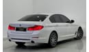 BMW 530i 2018 BMW 530i Sport Line, Dec 2025 BMW Service Package, Warranty, Full BMW Service History, GCC