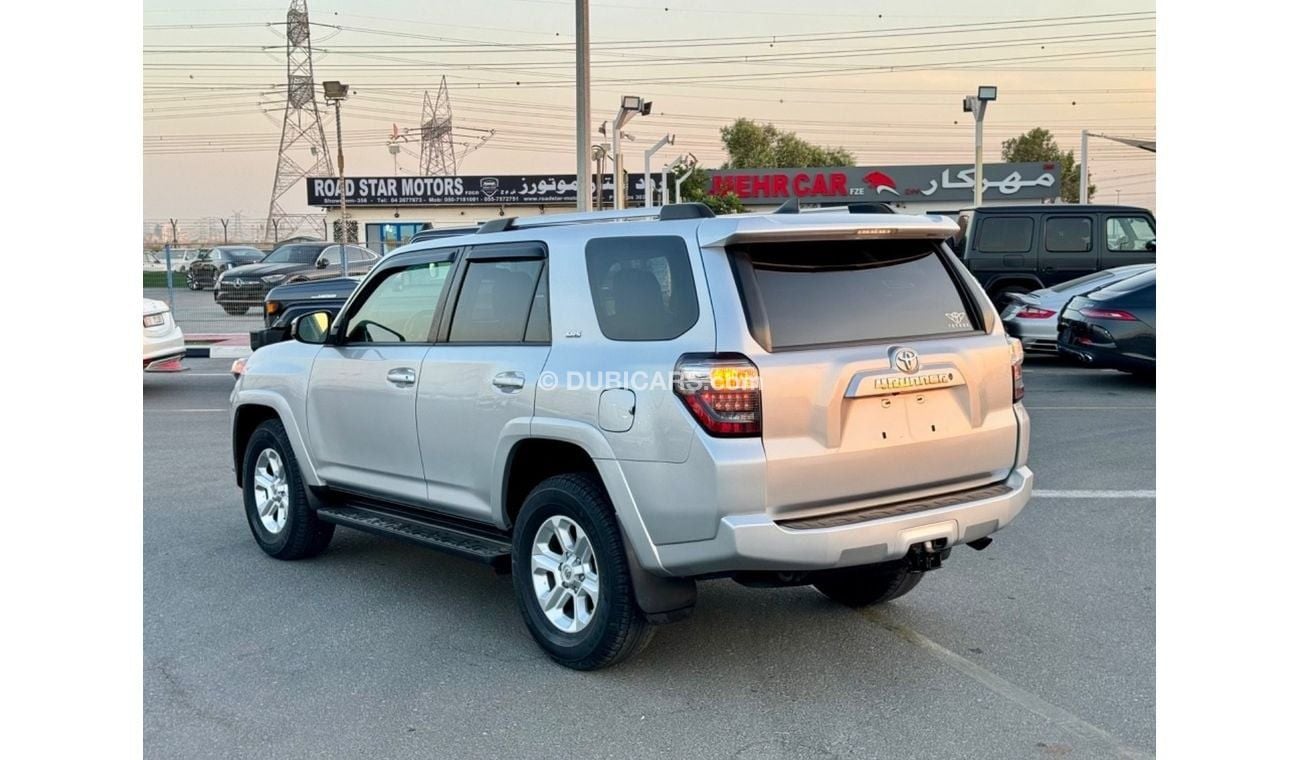 تويوتا Runner4 2019 SR5 4WD LEATHER SEATS FULL OPTION US SPEC