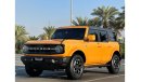 Ford Bronco FORD BRONCO OUTER BANKS 2022