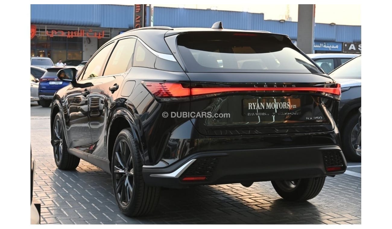 لكزس RX 350 Lexus RX350 F-Sport 2.4L Petrol, CUV, AWD, 5Doors, 360 Camera, Radar, Cruise Control, Lane Assist, H