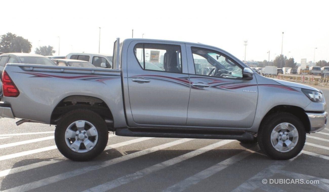 تويوتا هيلوكس HILUX 2.4L  AT  DIESEL