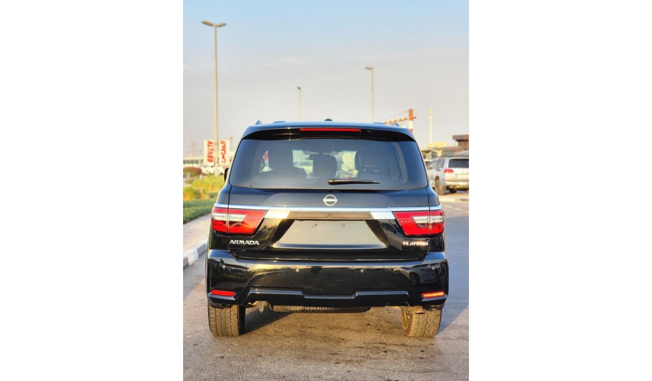 نيسان أرمادا Nissan Armada 4WD full Option