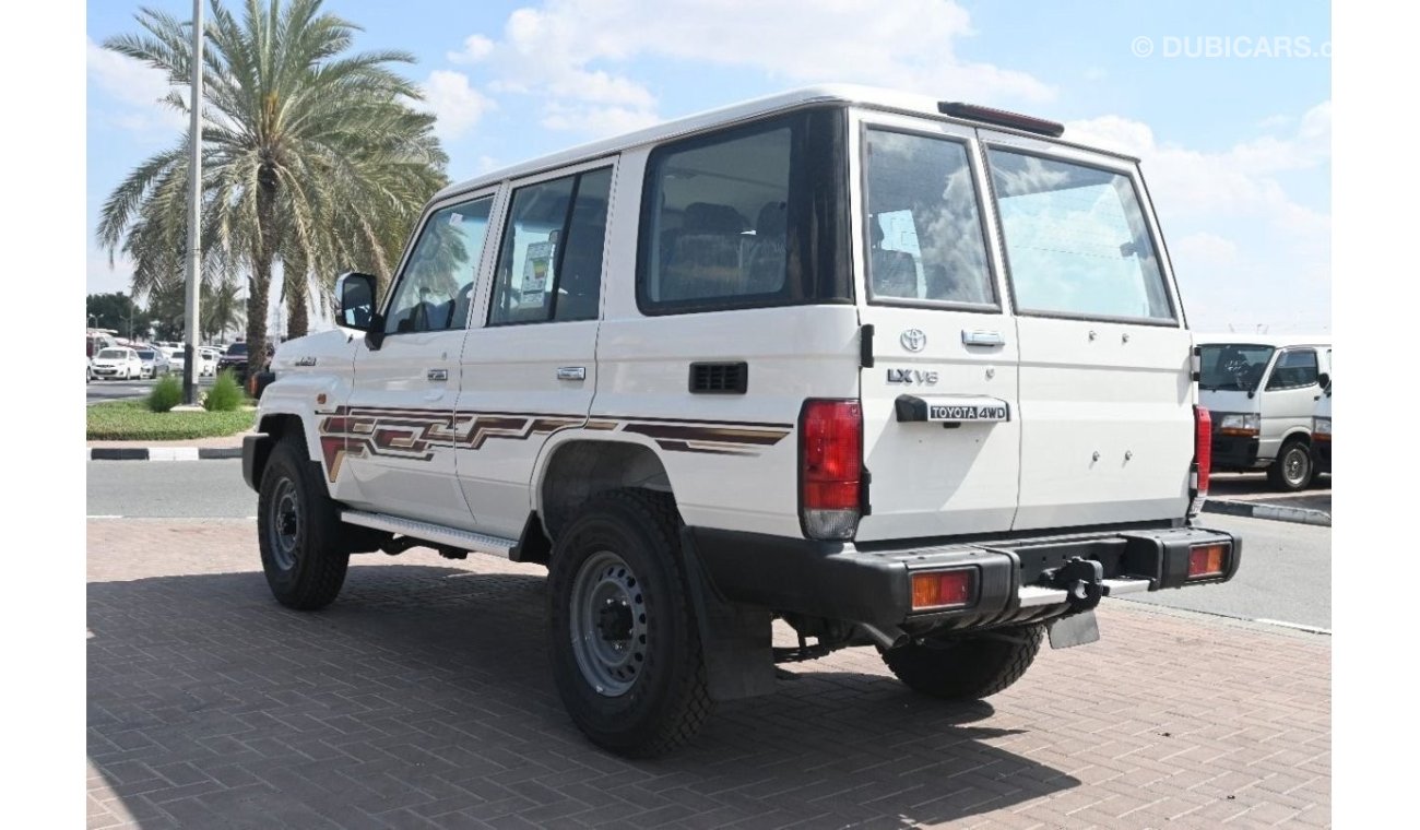 تويوتا لاند كروزر هارد توب 2024 TOYOTA LAND CRUISER HARD TOP 4.5L DIESEL V8 5DOOR M/T