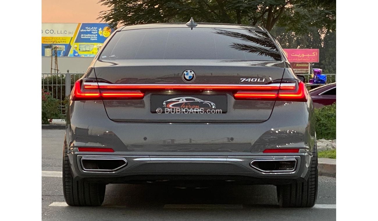 بي أم دبليو 740Li Exlusive 3.0L