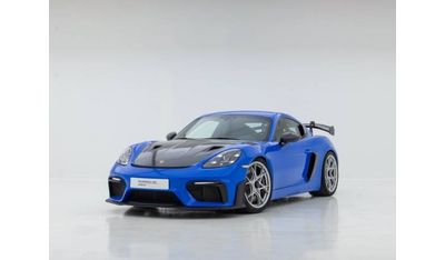 بورش كايمان 718 GT4 RS 4.0L (493 HP) A/T