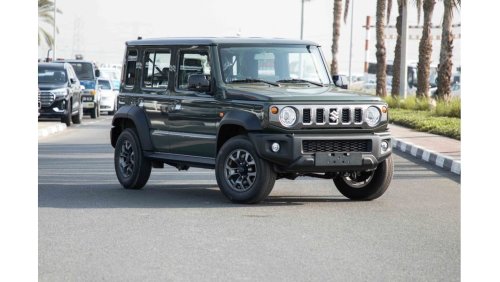 Suzuki Jimny 2024 Suzuki Jimny 1.5 GLX - Jungle Green Inside Black | Export Only