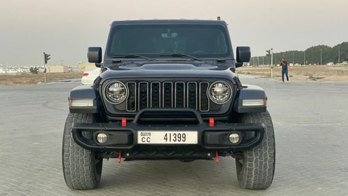 جيب رانجلر Unlimited Rubicon 3.6L