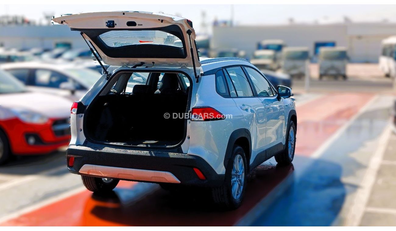 تويوتا كورولا كروس Toyota Corolla Cross 2.0L Hybrid MID 2024YM Chinese