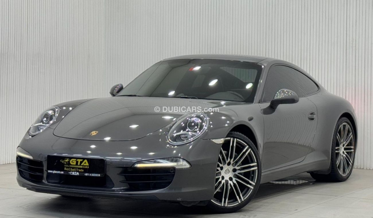 بورش 911 Carrera 3.4L Coupe 2015 Porsche 911 Carrera, Full Porsche Service History, Sport Chrono Package, GCC