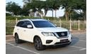 نيسان باثفايندر SL 3.5L (260 HP) 4WD LOW MILEAGE - NISSAN PATHFINDER SL 2020 - 3.5L V6 4WD - ORIGINAL PAINT - GCC - 