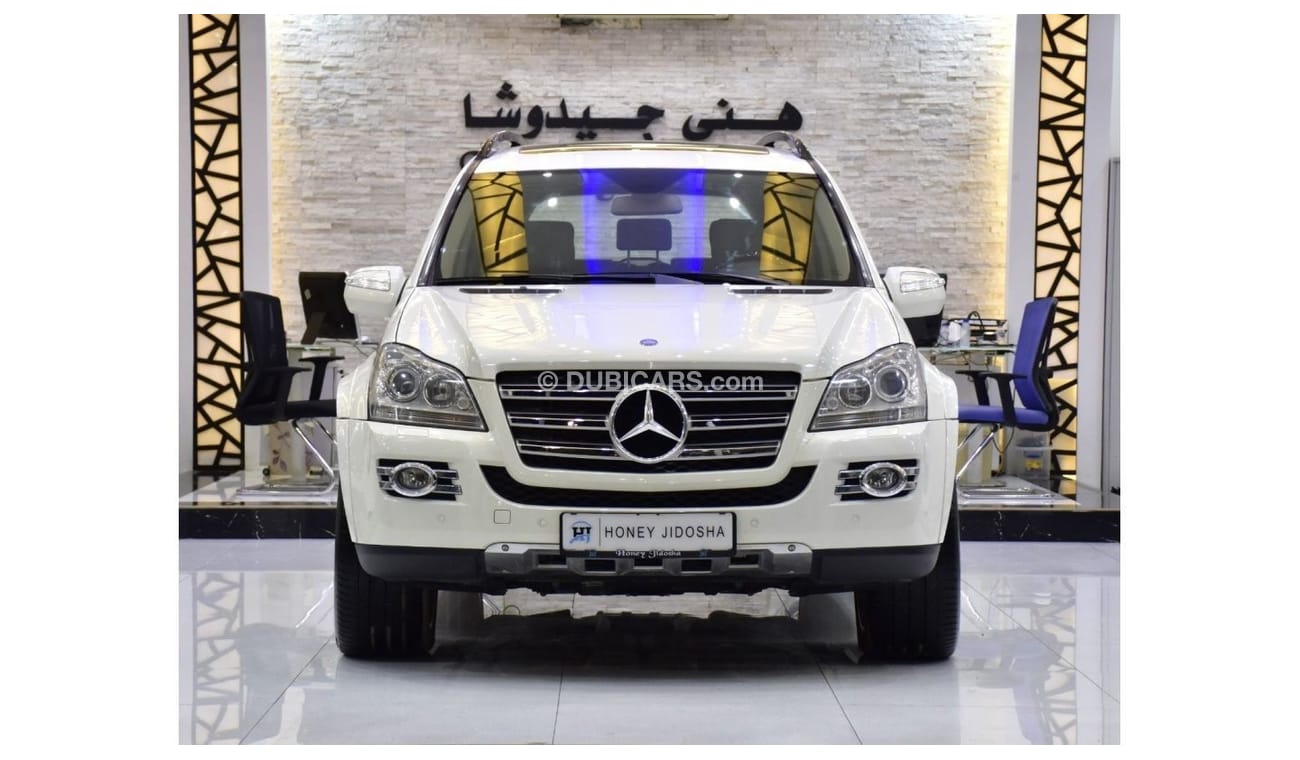 Mercedes-Benz GL 500 EXCELLENT DEAL for our Mercedes Benz GL500 4Matic ( 2009 Model ) in White Color GCC Specs