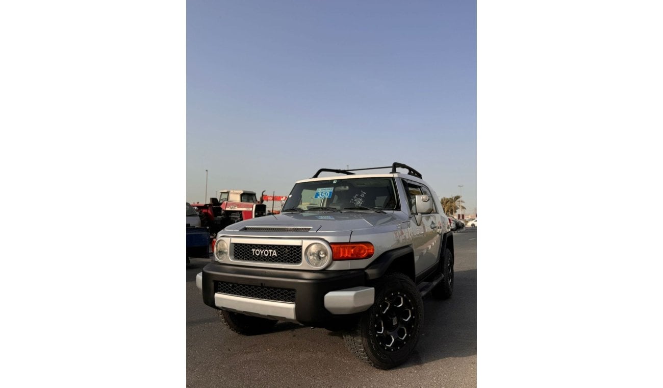 Toyota FJ Cruiser TOYOTA FJ CRUISER MODEL 2007 4.0L PETROL (LEFT HANDED) JAPAN IMPORTED