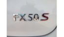 إنفينيتي FX50 JNRBS15Y19M550840  || INFINITI	FX50 ||  KM 182808  || LEFT HAND DRIVE ||