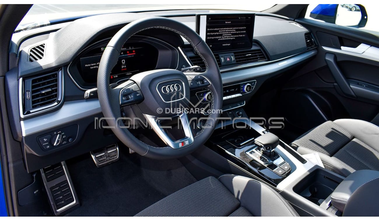 أودي Q5 2023 AUDI Q5 SPORTBACK S LINE 40TDI QUATTRO S TRONIC DIESEL 2.0L A/T Q5A