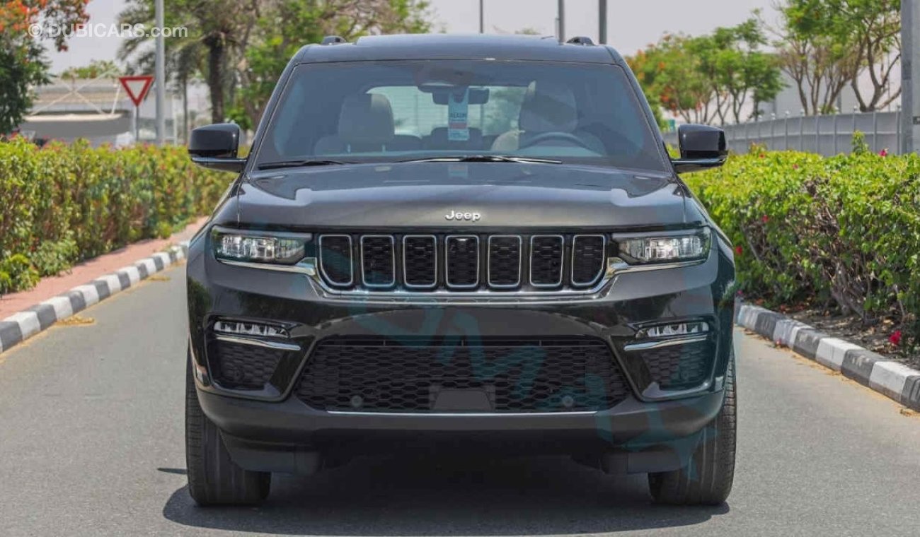 Jeep Grand Cherokee (НА ЭКСПОРТ , For Export) Limited Plus Luxury I4 2.0L Turbo , 2023 GCC , 0Km , Без пробега